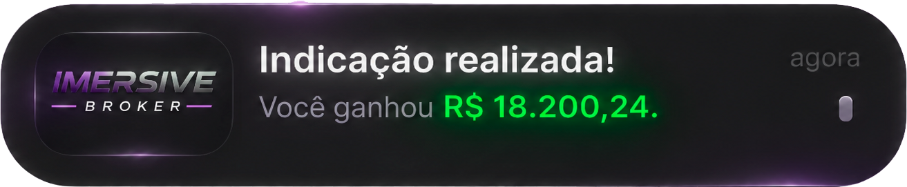 Notificação da plataforma